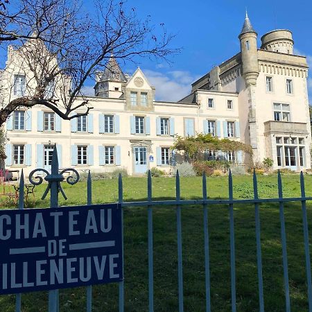 Chateau De Villeneuve - Montolieu Kültér fotó