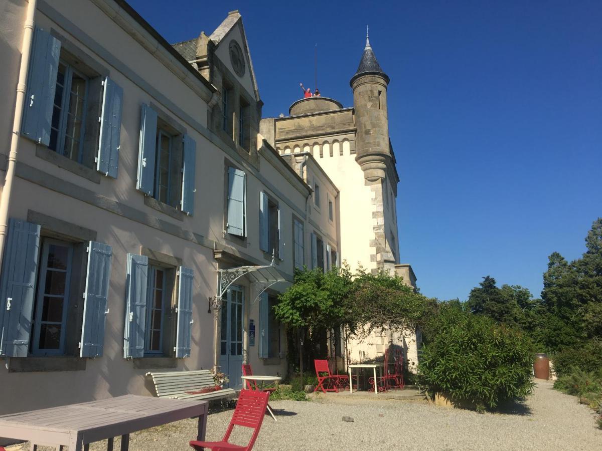 Chateau De Villeneuve - Montolieu Kültér fotó