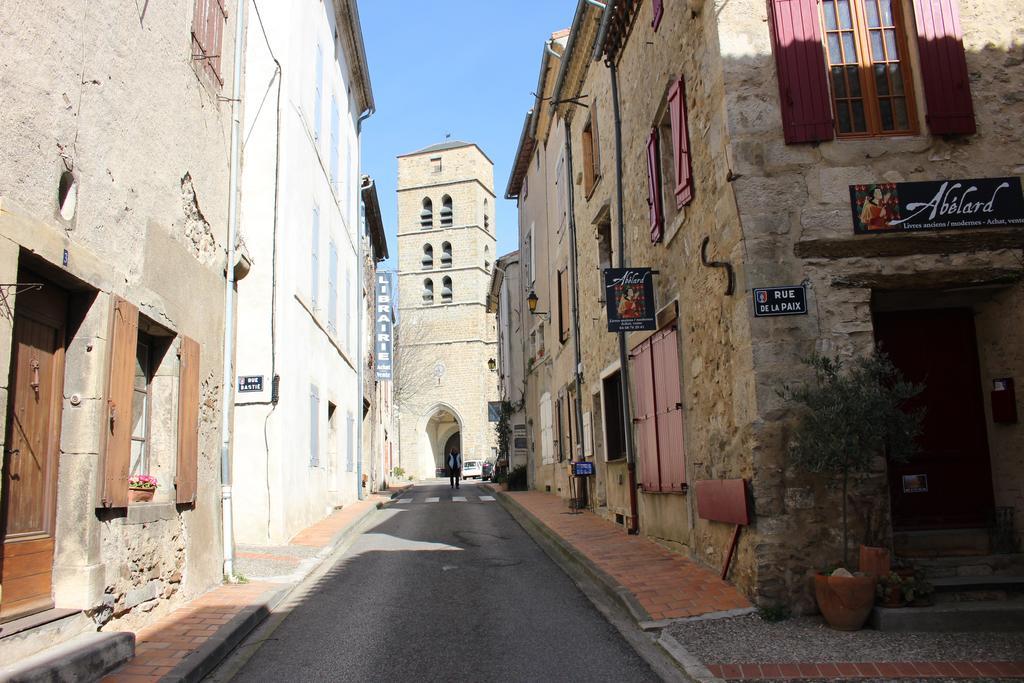Chateau De Villeneuve - Montolieu Kültér fotó