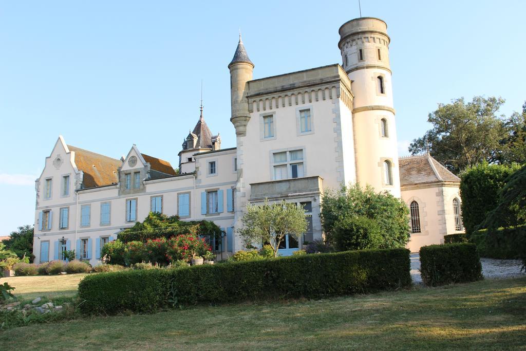 Chateau De Villeneuve - Montolieu Kültér fotó